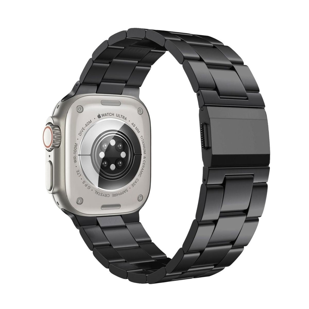 AuroraLink 26mm Stainless Steel Band for Apple Watch Ultra