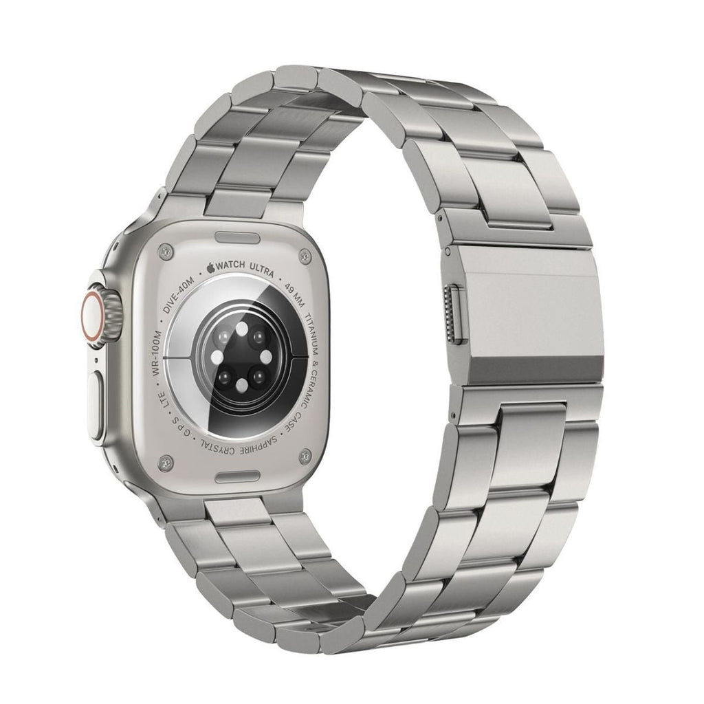 AuroraLink 26mm Stainless Steel Band for Apple Watch Ultra