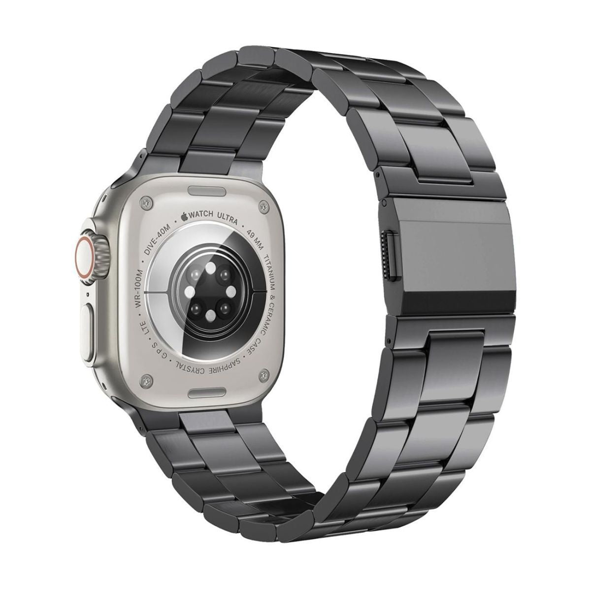 AuroraLink 26mm Stainless Steel Band for Apple Watch Ultra