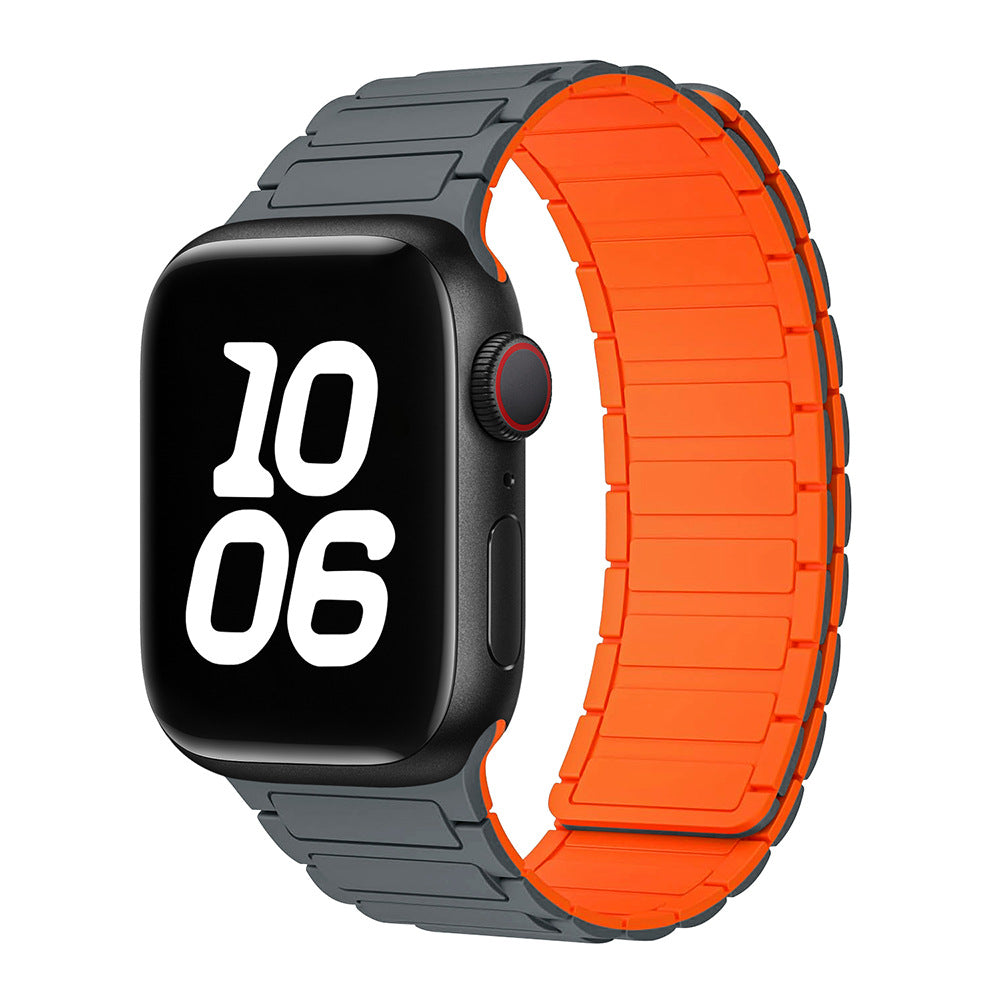 NovaFlex Magnetic Silicone Strap for Apple Watch Models