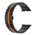 Nova Forge Stainless Steel Link Band for Apple Watch