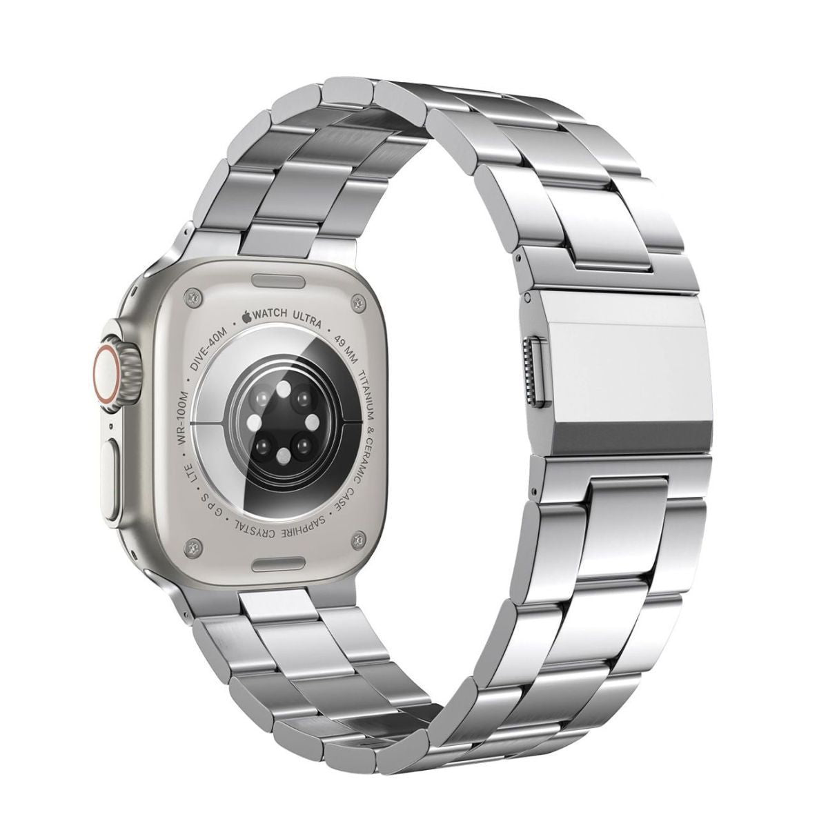 AuroraLink 26mm Stainless Steel Band for Apple Watch Ultra