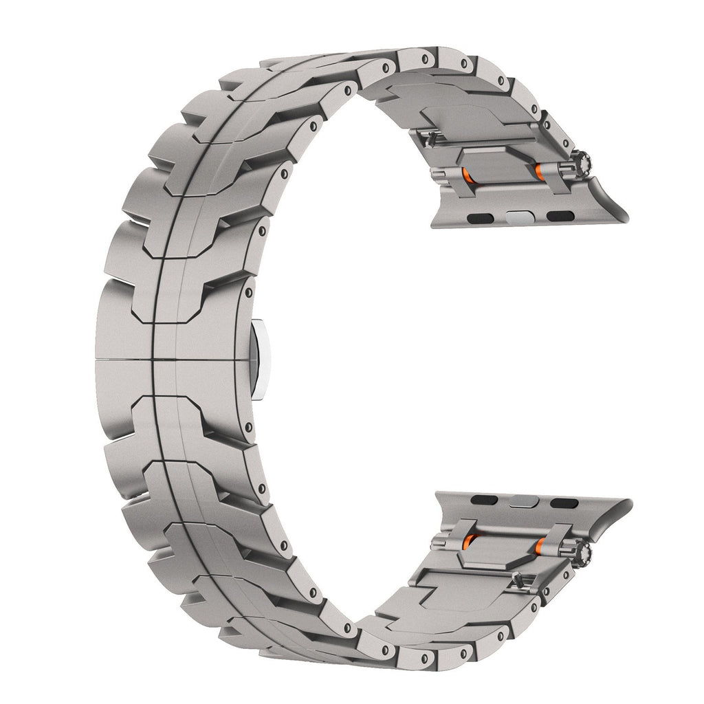 Nova Forge Stainless Steel Link Band for Apple Watch