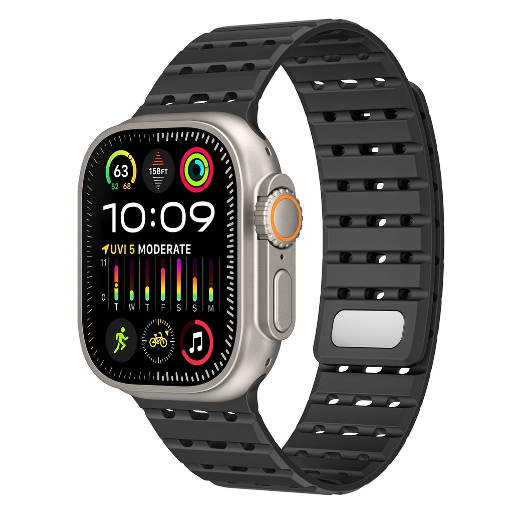 VeloWeave Pro Magnetic Silicone Strap for Apple Watch