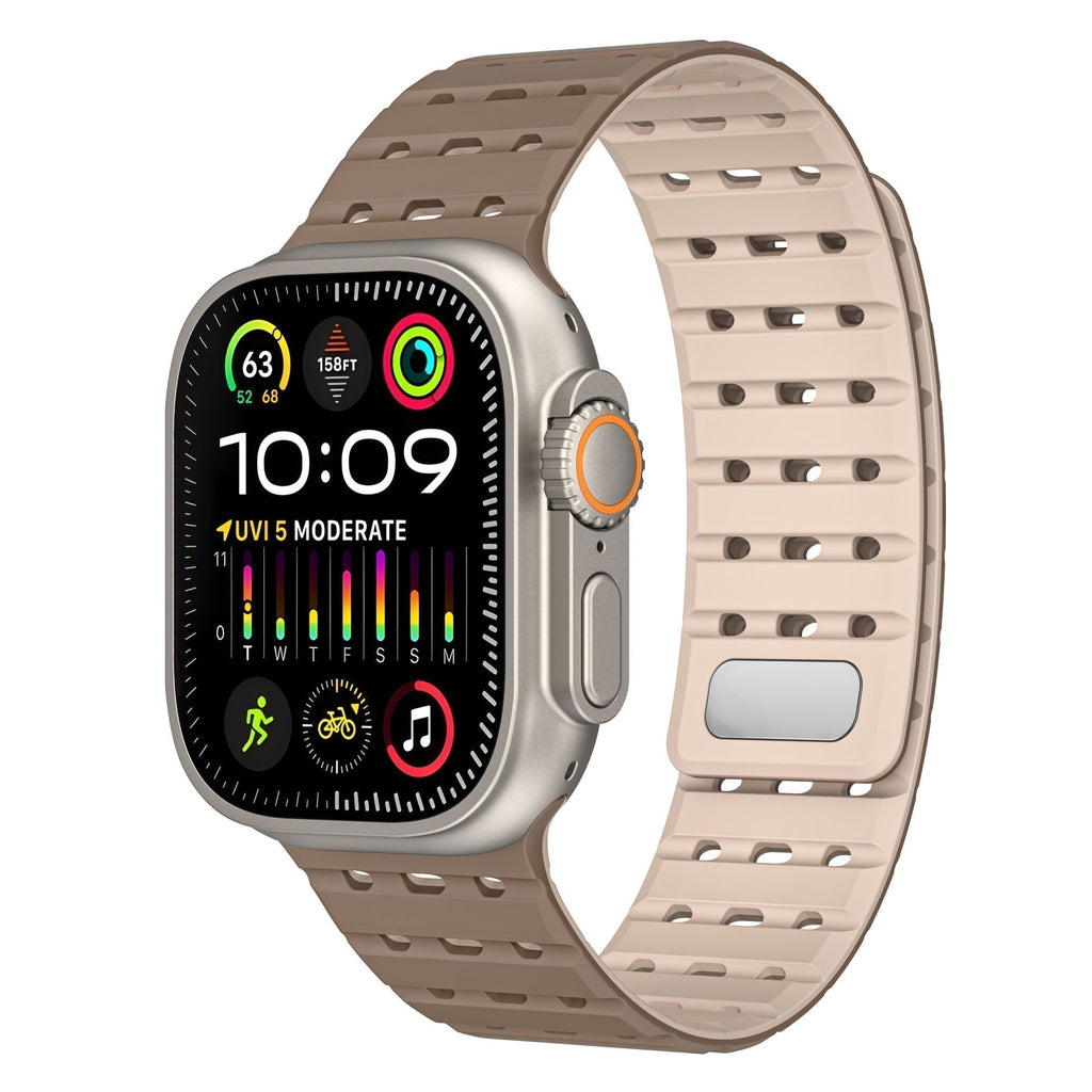 VeloWeave Pro Magnetic Silicone Strap for Apple Watch