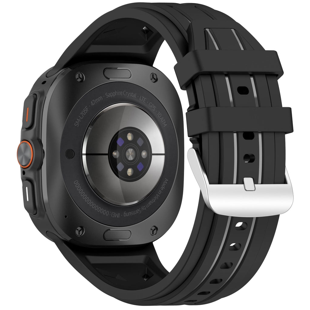 Breathable Silicone Band for NebulaWatch Ultra Comfort Fit