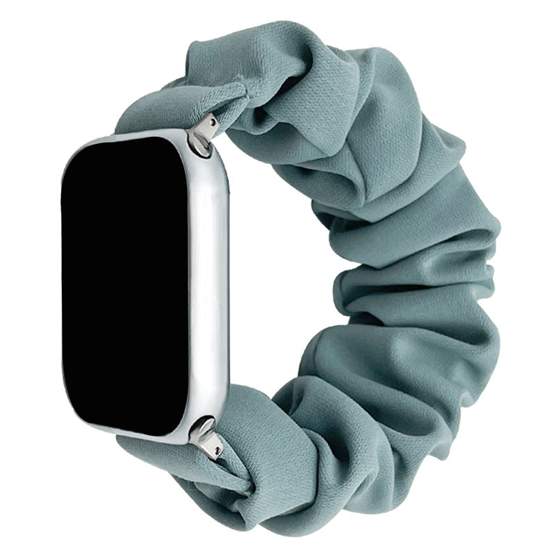 NovaLux Scrunchie Band For Apple Watch Luxe Comfort