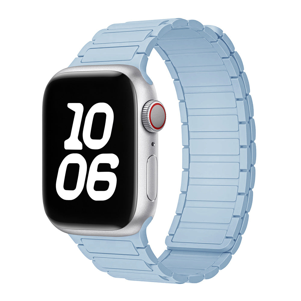 NovaFlex Magnetic Silicone Strap for Apple Watch Models