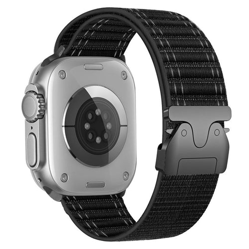 AeroFlow Nylon Strap With Parachute Buck For Apple Watch