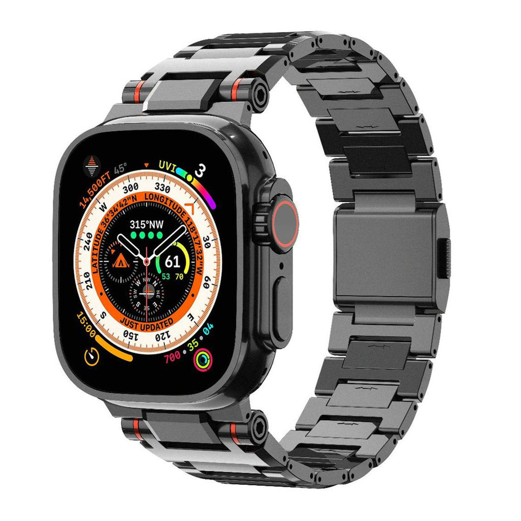 AuraSteel Stainless Band for Apple Watch With Magnetic Clasp