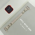 Nova Floral Diamond Link Bracelet For Apple Watch Sparkling