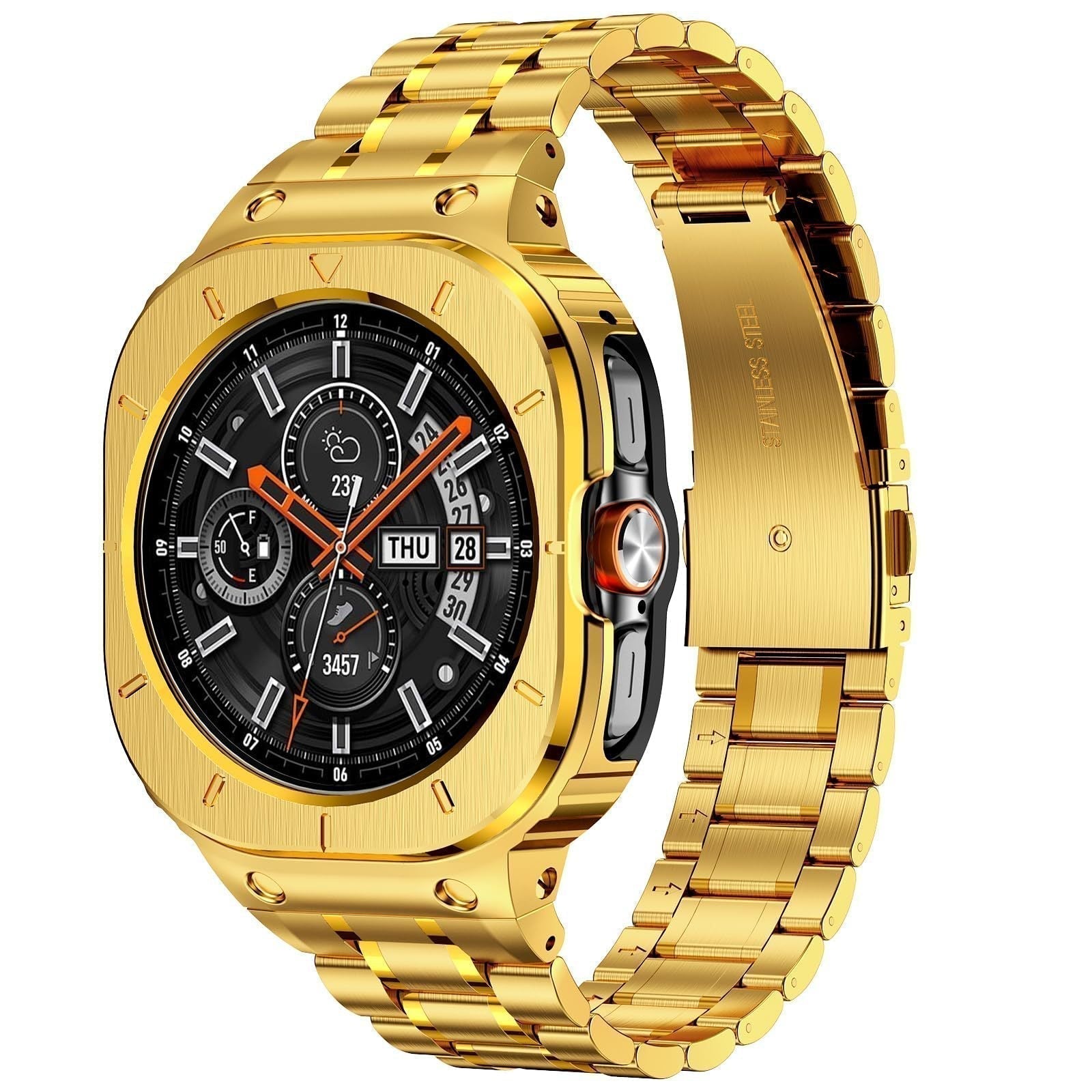 ApexGuard Rugged Case Set For Galaxy Watch Ultra 47mm