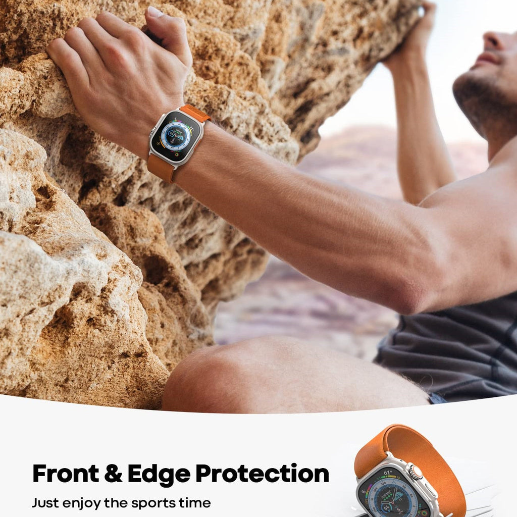 Aviation Titanium Bumper and Glass for PulseTime Ultra 2