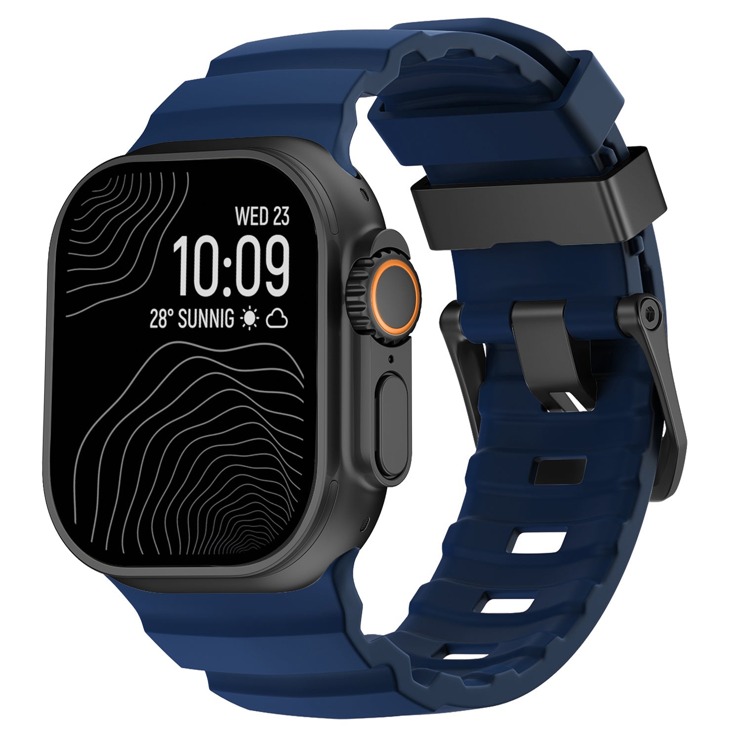 AltitudeFlex Silicone Band for Apple Watch Outdoor Sports