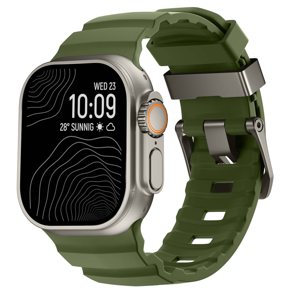 AltitudeFlex Silicone Band for Apple Watch Outdoor Sports