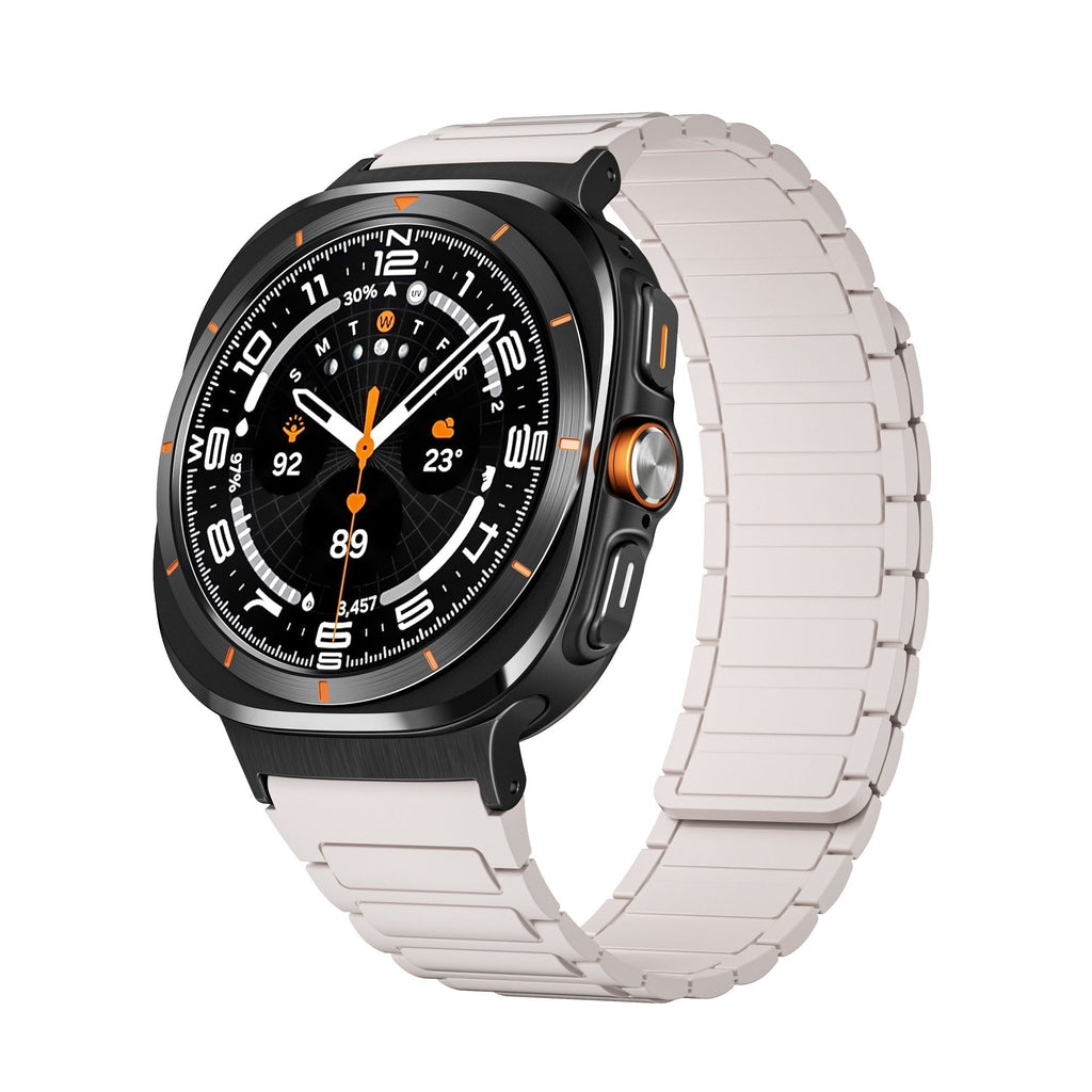NovaPulse Magnetic Silicone Band for Galaxy Watch Ultra