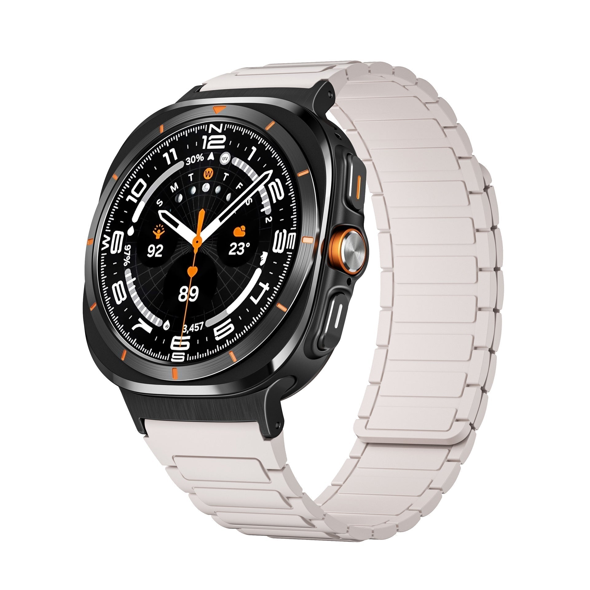 NovaPulse Magnetic Silicone Band for Galaxy Watch Ultra