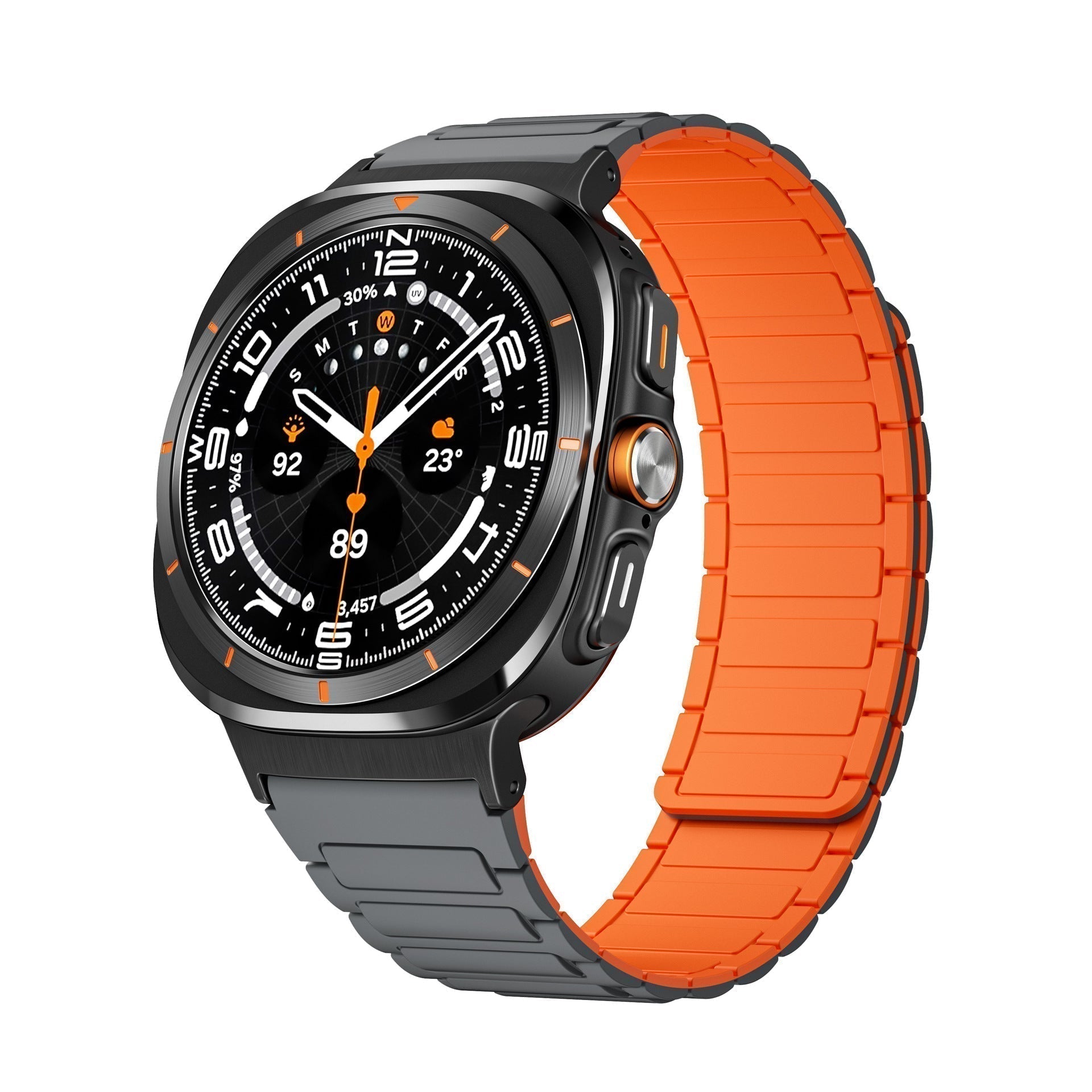 NovaPulse Magnetic Silicone Band for Galaxy Watch Ultra