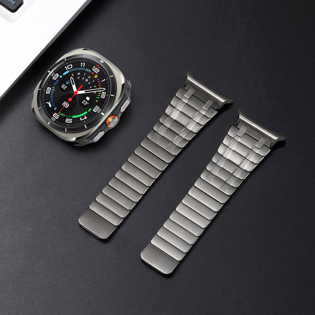 NovaFlex Frosted Steel Magnetic Band for Samsung Watch Ultra