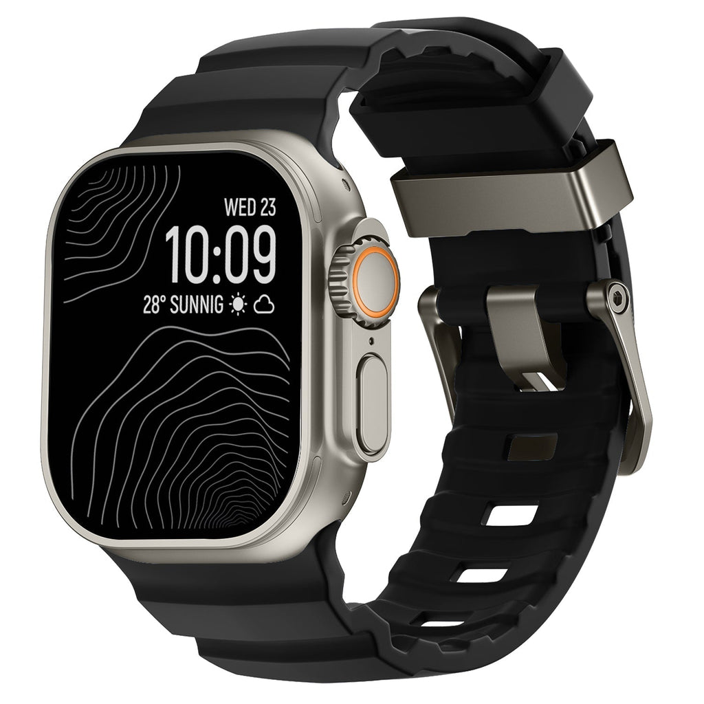 AltitudeFlex Silicone Band for Apple Watch Outdoor Sports