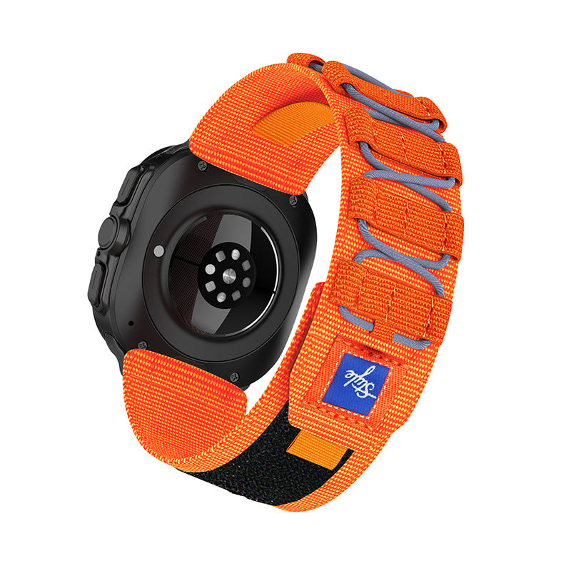 Hochwertiges Nylon-Gewebeband für NovaWatch Serie 7 Ultra