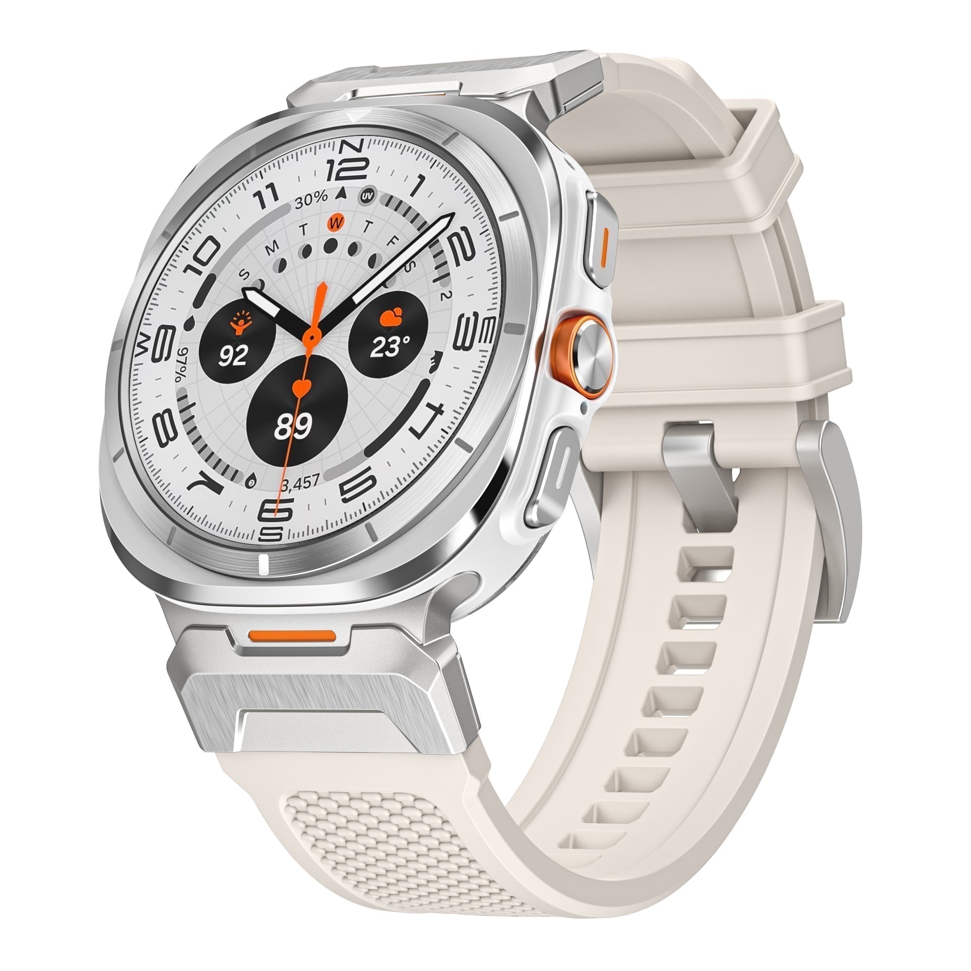 ShieldForge FKM Rubber Band For Galaxy Watch Ultra Premium