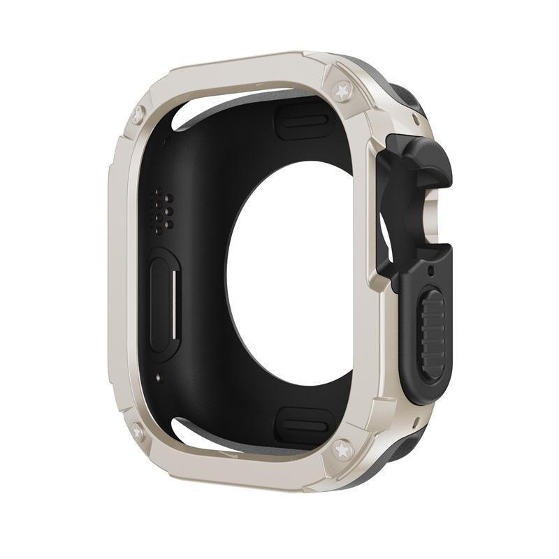 Ultra-Thin 2-In-1 Armor Case For NovaWatch Ultra 49mm