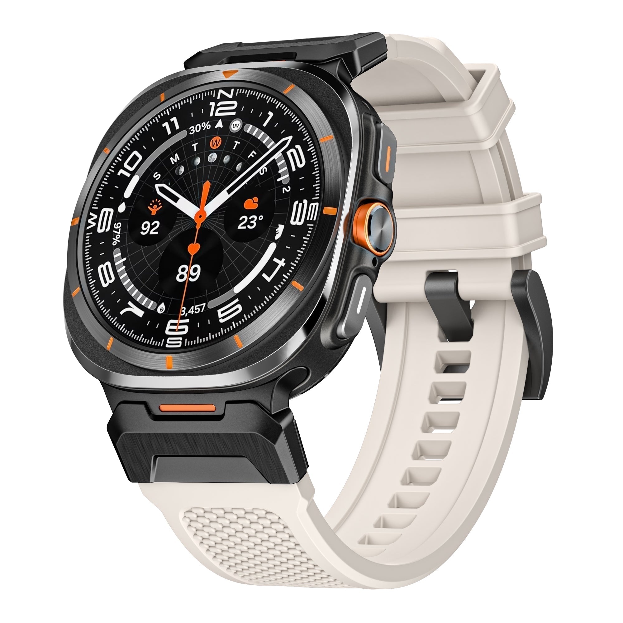 ShieldForge FKM Rubber Band For Galaxy Watch Ultra Premium