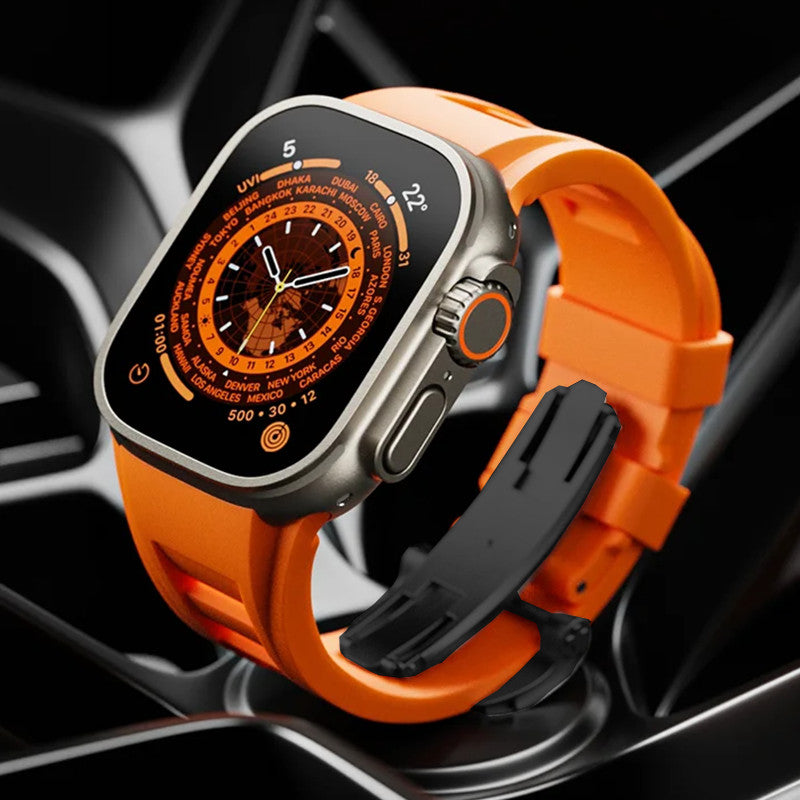 VeloFlex Fluororubber Apple Watch Strap Heat Resistant