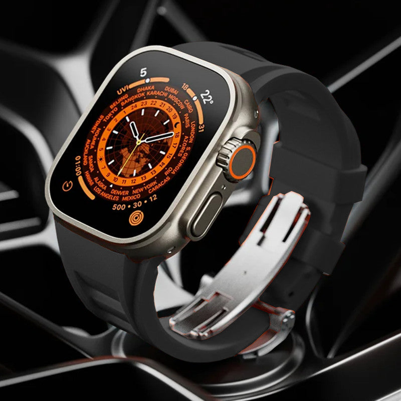 VeloFlex Fluororubber Apple Watch Strap Heat Resistant