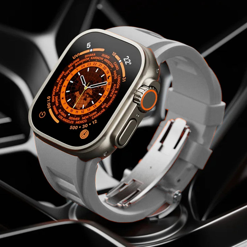 VeloFlex Fluororubber Apple Watch Strap Heat Resistant