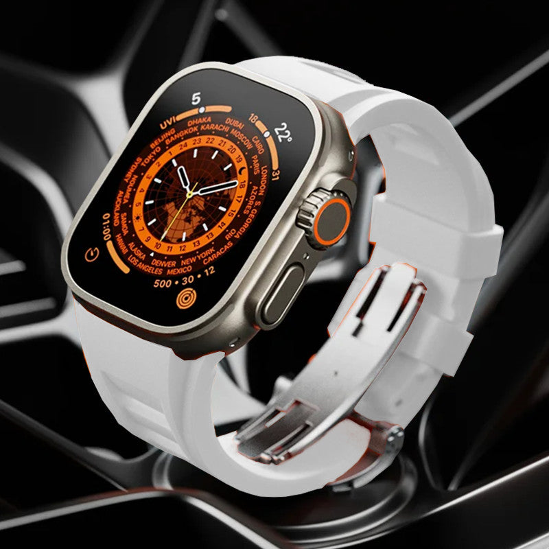 VeloFlex Fluororubber Apple Watch Strap Heat Resistant