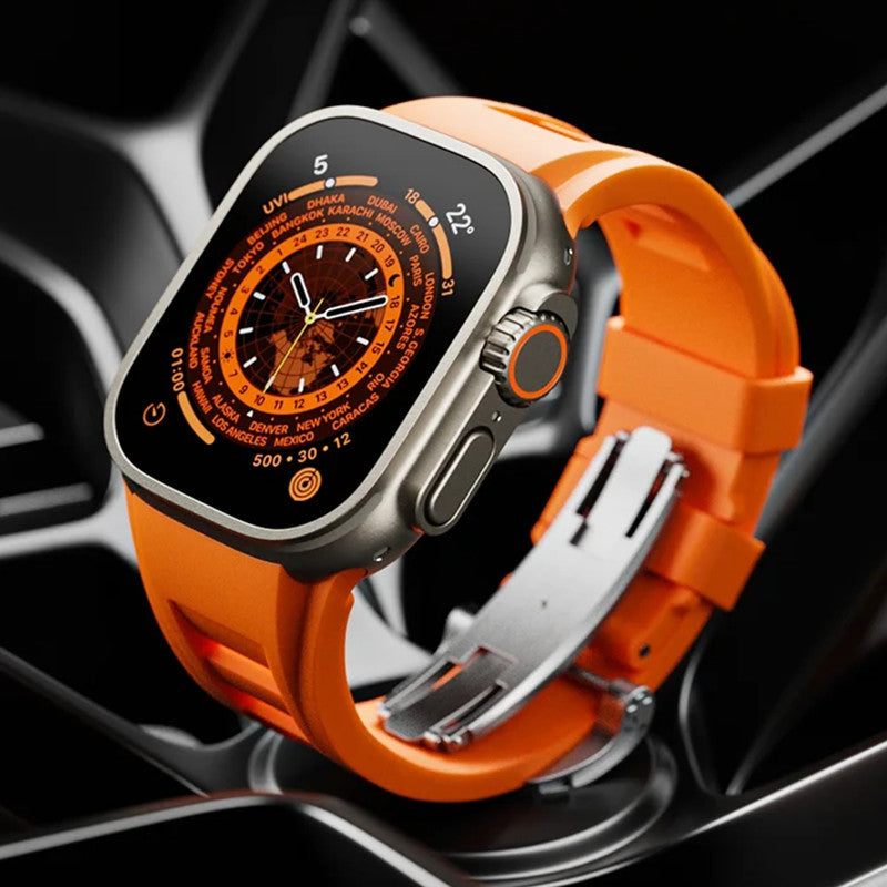 VeloFlex Fluororubber Apple Watch Strap Heat Resistant