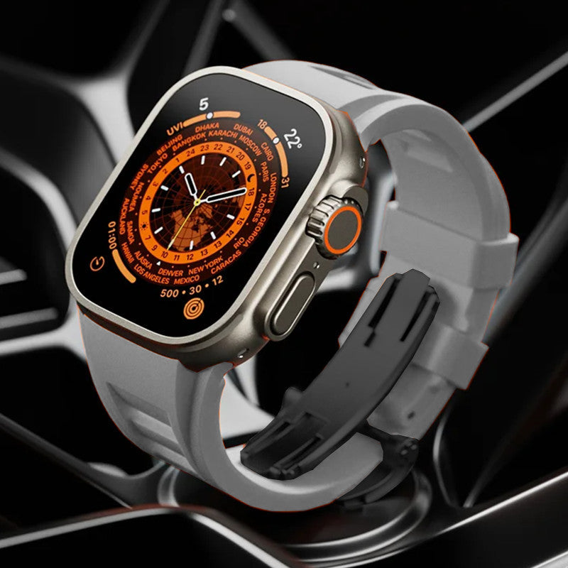 VeloFlex Fluororubber Apple Watch Strap Heat Resistant