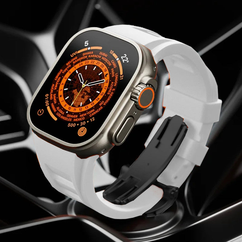 VeloFlex Fluororubber Apple Watch Strap Heat Resistant