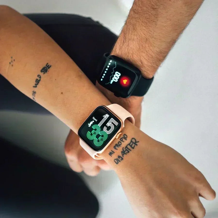 LumaSync Pulse Smartwatch 2024 Compatible With All Phones