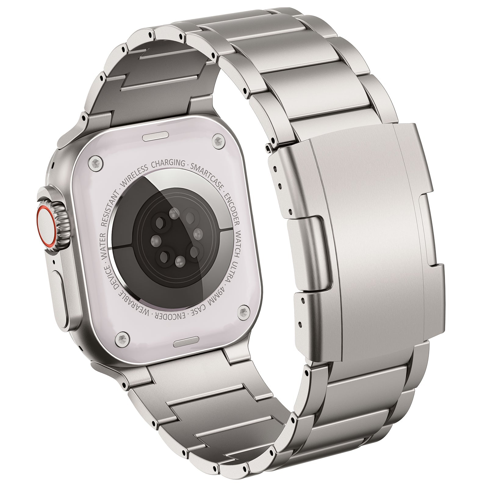 Valerian Titanium Band Pro Grade 2 Titanium Watch Strap