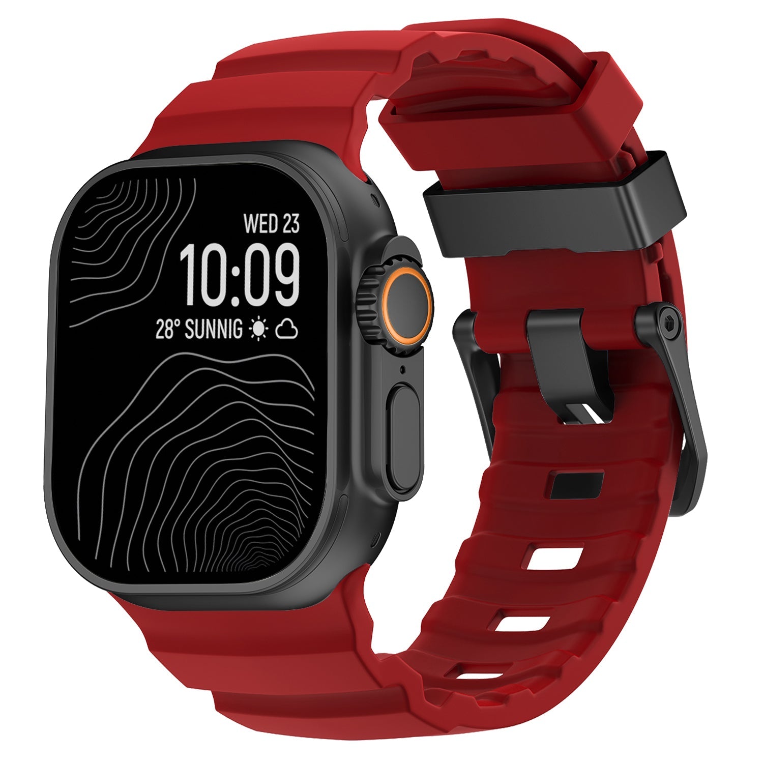 AltitudeFlex Silicone Band for Apple Watch Outdoor Sports