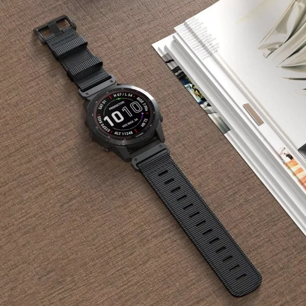NovaGuard Tactical Nylon Strap for Fenix Series Watches