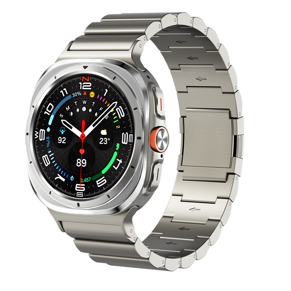 Nova Titanium Band Pro 2.0 For Samsung Galaxy Watch Ultra