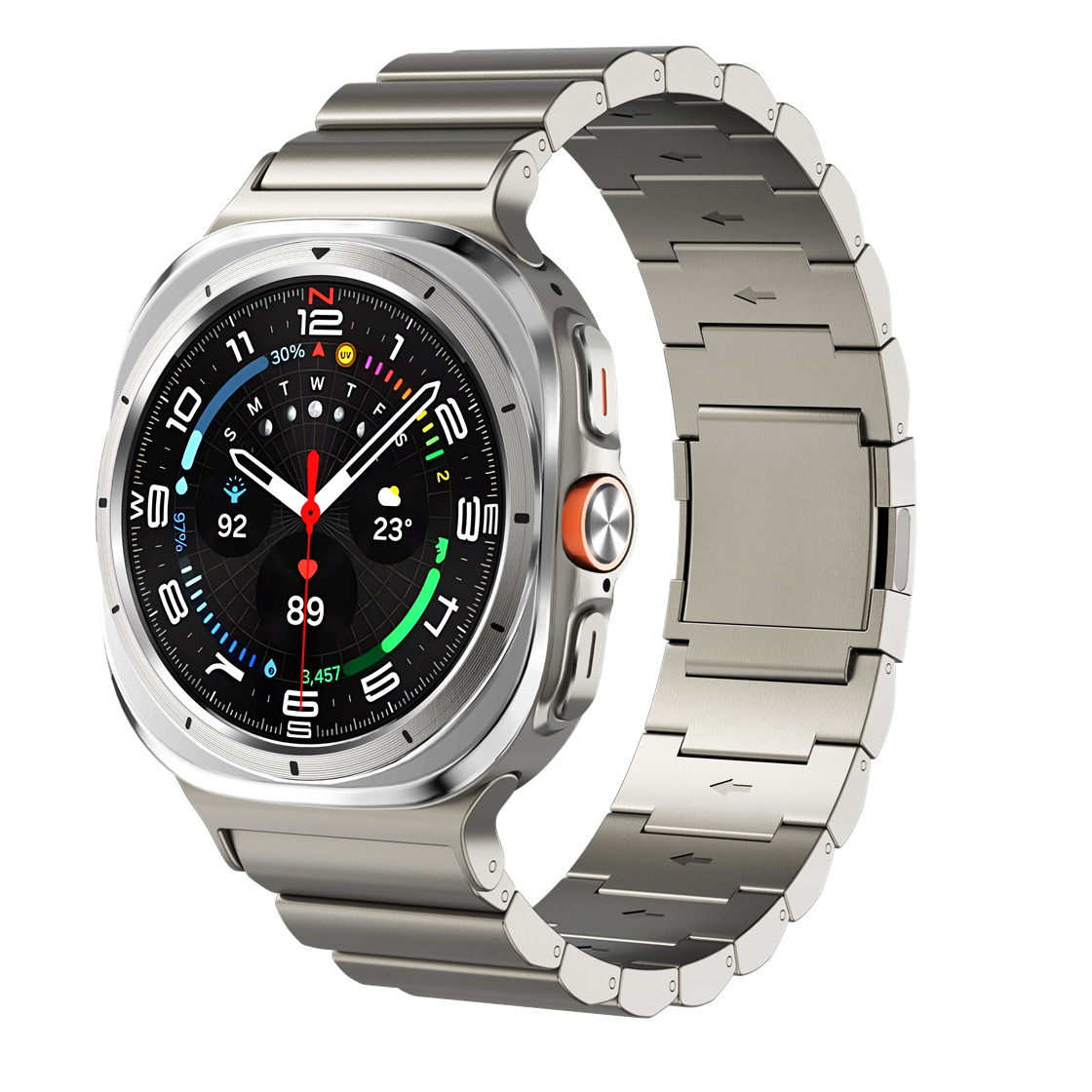 Nova Titanium Band Pro 2.0 For Samsung Galaxy Watch Ultra