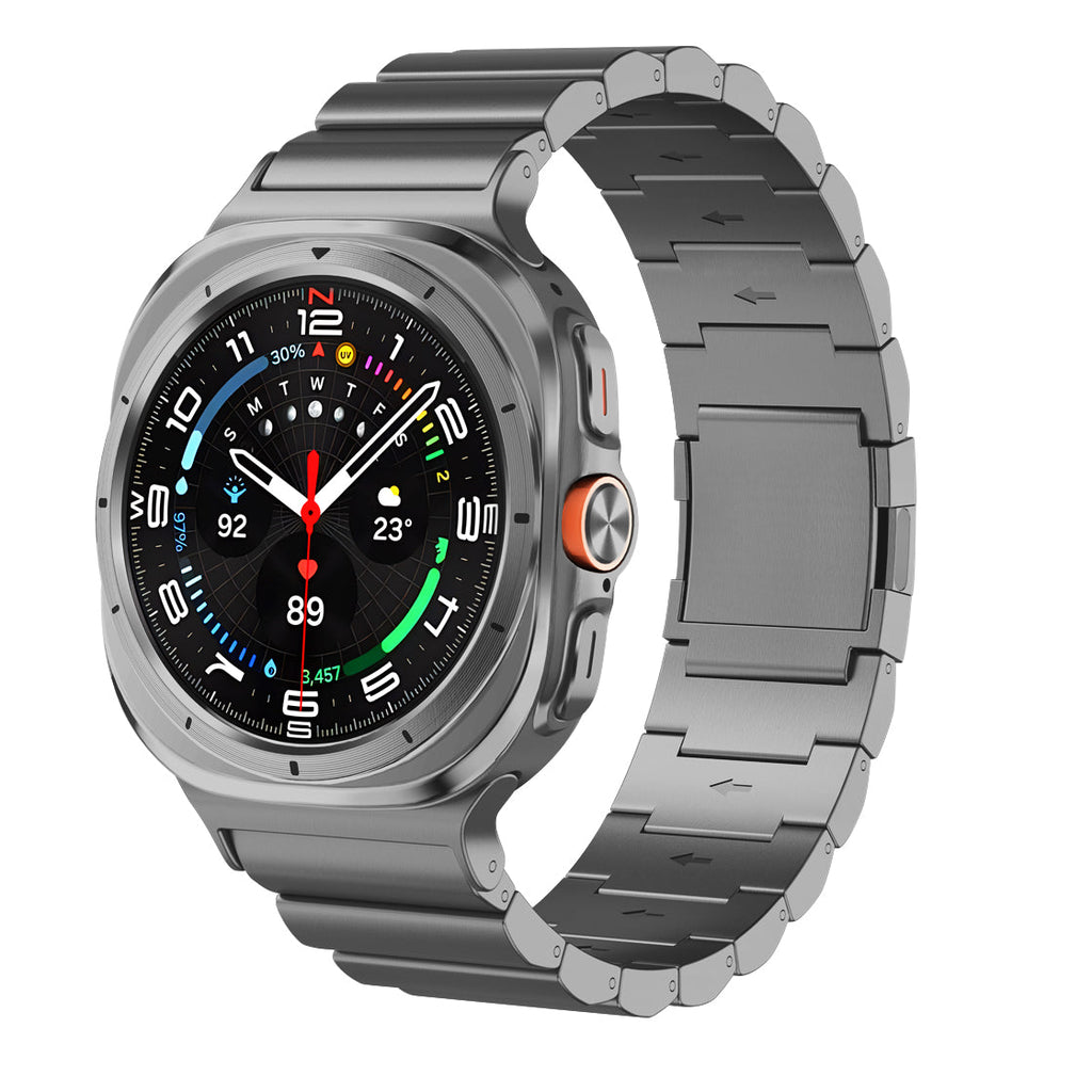 Nova Titanium Band Pro 2.0 For Samsung Galaxy Watch Ultra