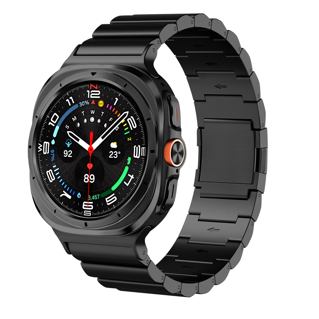Nova Titanium Band Pro 2.0 For Samsung Galaxy Watch Ultra