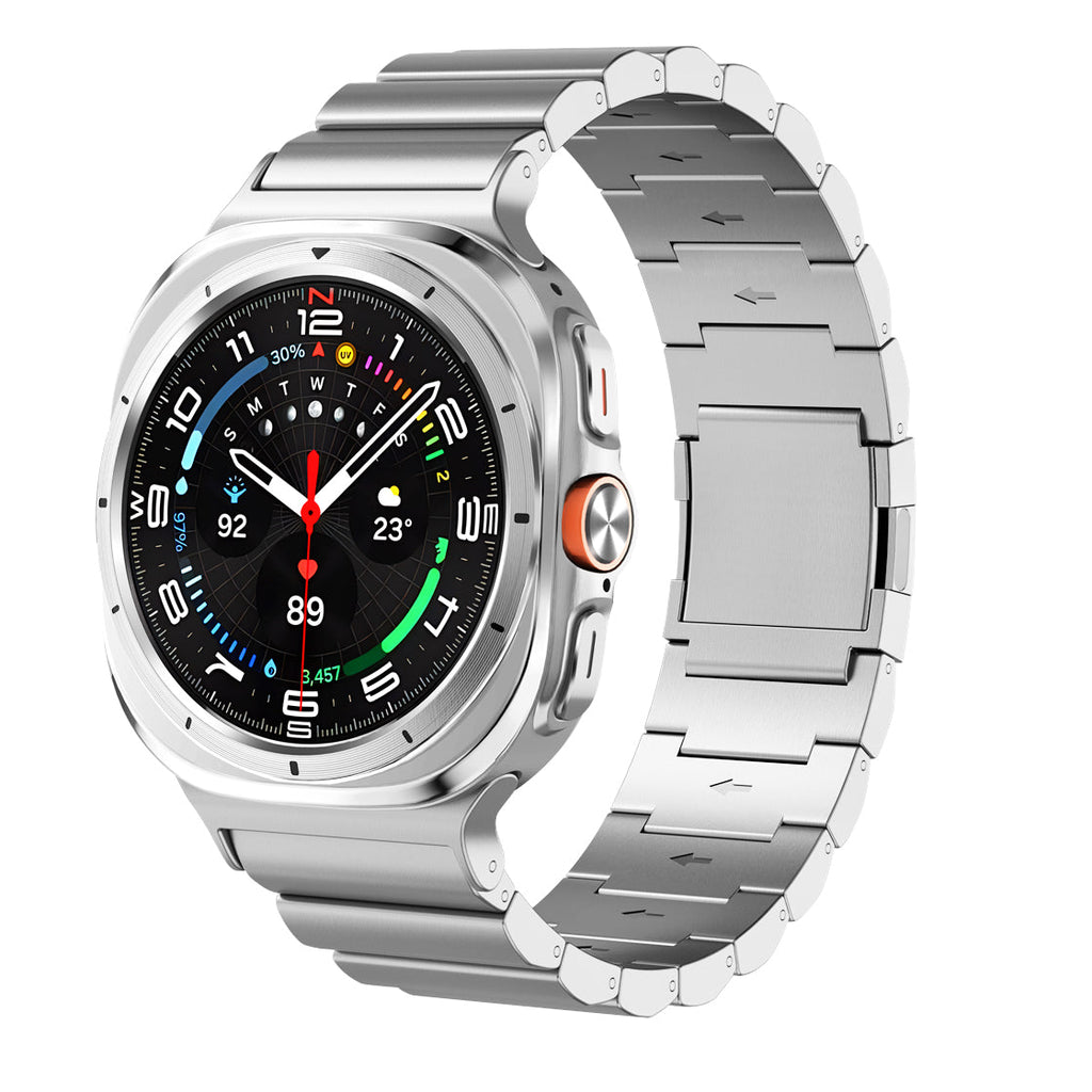 Nova Titanium Band Pro 2.0 For Samsung Galaxy Watch Ultra