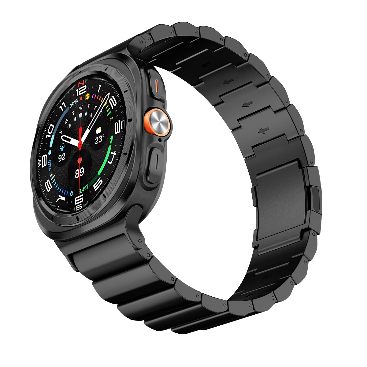 Nova Titanium Band Pro 2.0 For Samsung Galaxy Watch Ultra