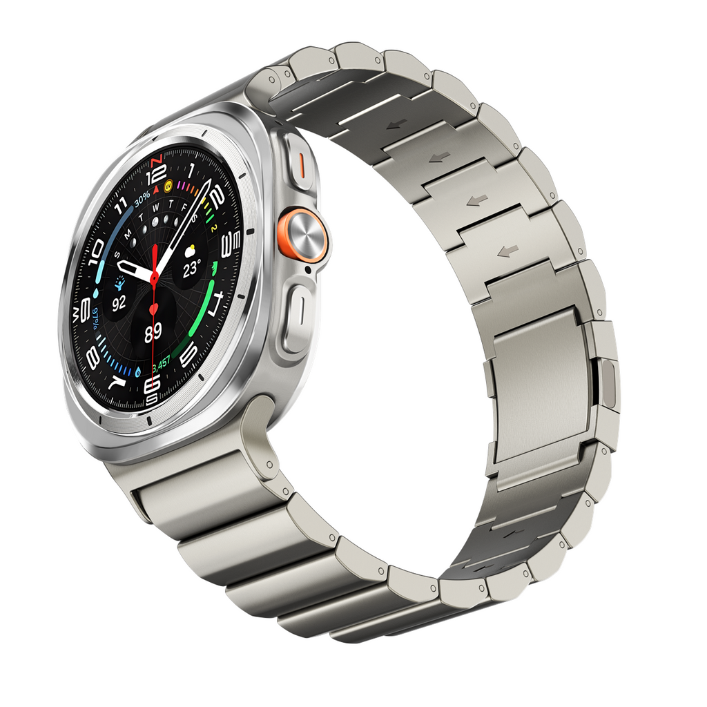 Nova Titanium Band Pro 2.0 For Samsung Galaxy Watch Ultra