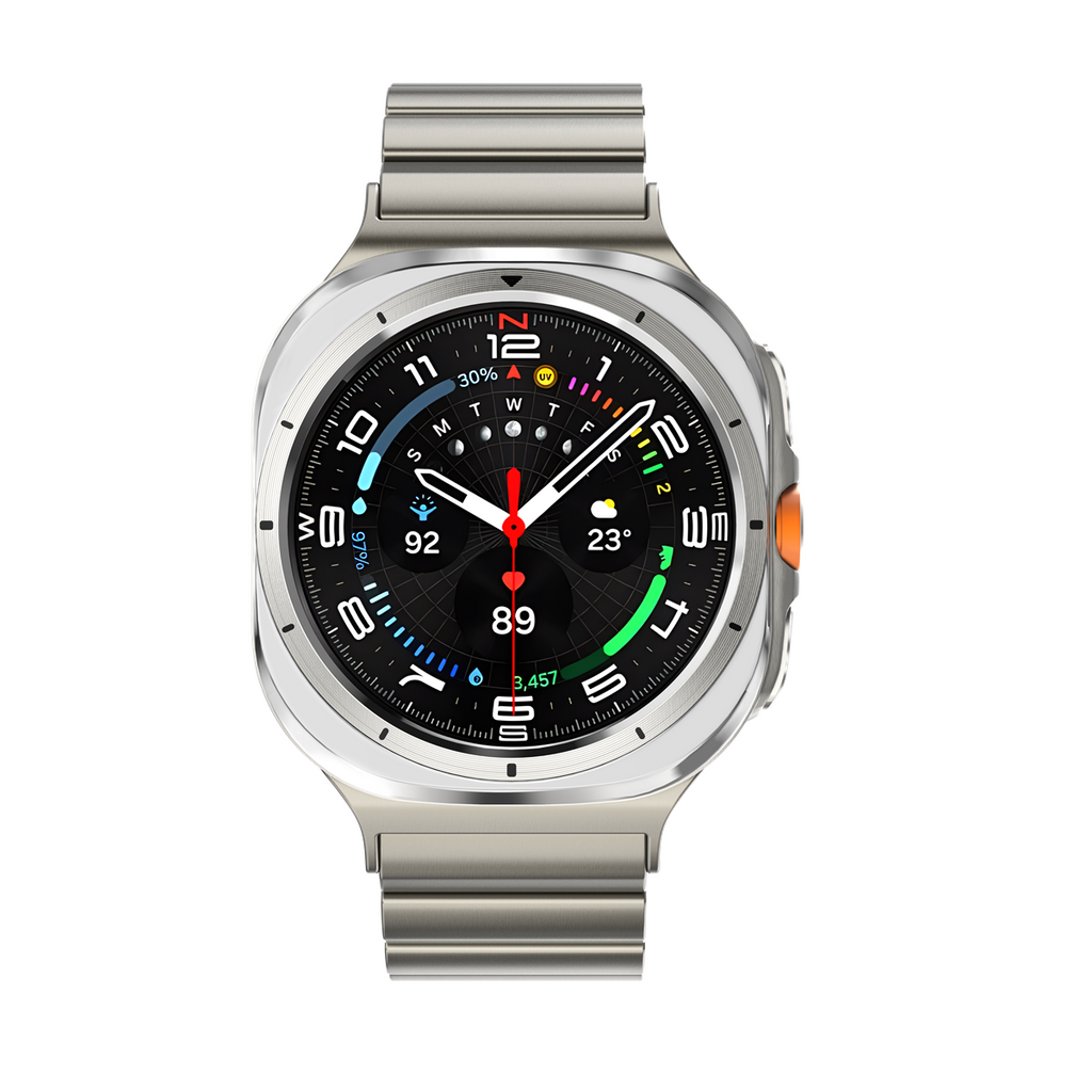 Nova Titanium Band Pro 2.0 For Samsung Galaxy Watch Ultra