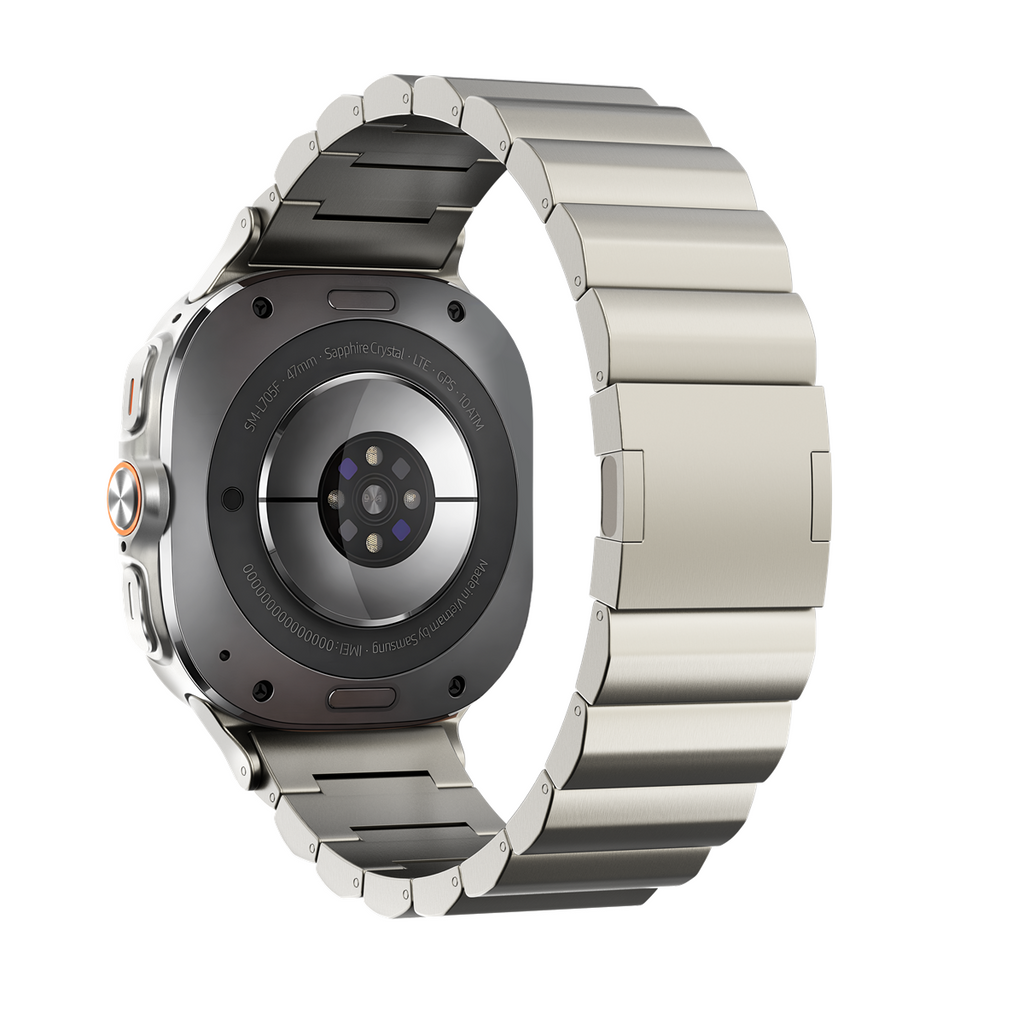 Nova Titanium Band Pro 2.0 For Samsung Galaxy Watch Ultra